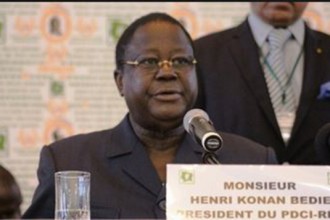 Côte dÂ’Ivoire : PDCI-RDA, Bédié exempte les congressistes de cotisations 